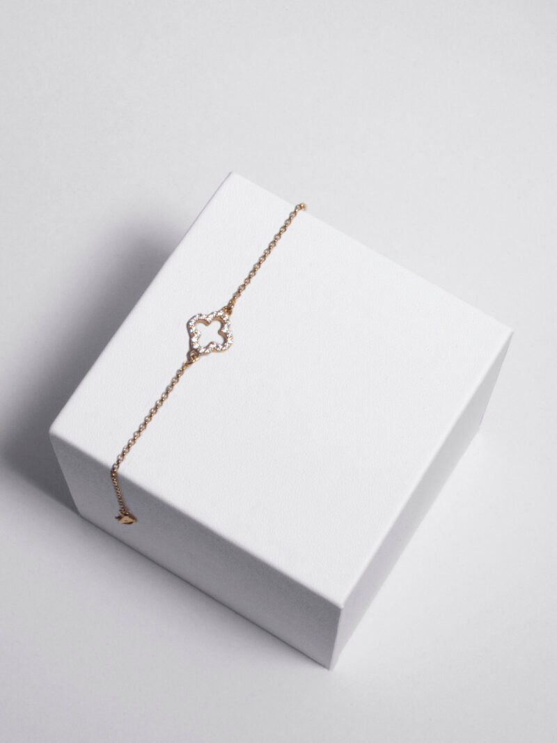 Bracelet "Trèfle"