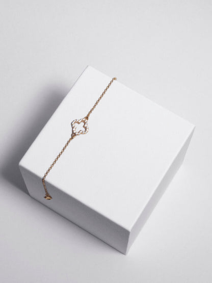 Bracelet "Trèfle"