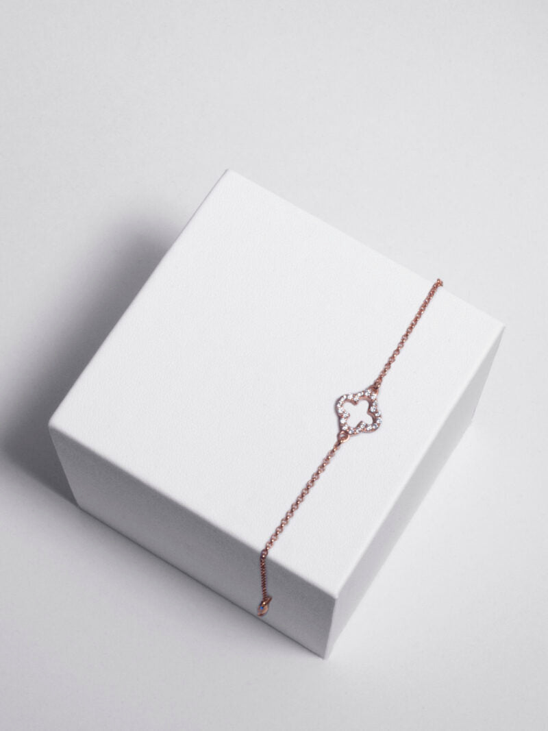 Bracelet "Trèfle"