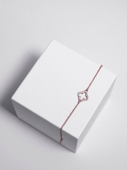 Bracelet "Trèfle"