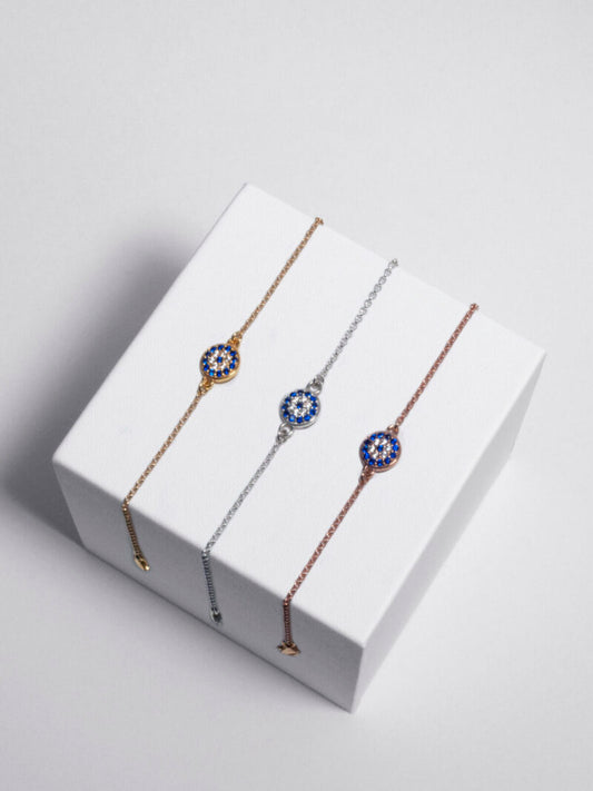 Bracelet "Evil Eye" Rond