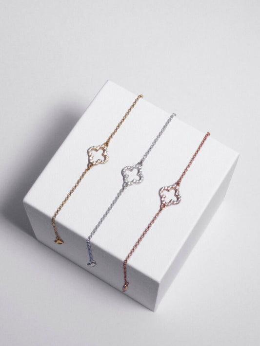 Bracelet "Trèfle"