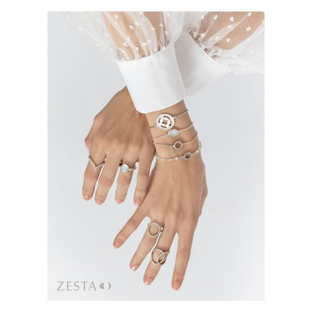 Bague "Circles"