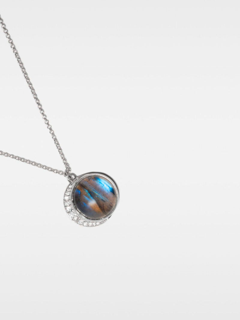 Collier "Moonshine"