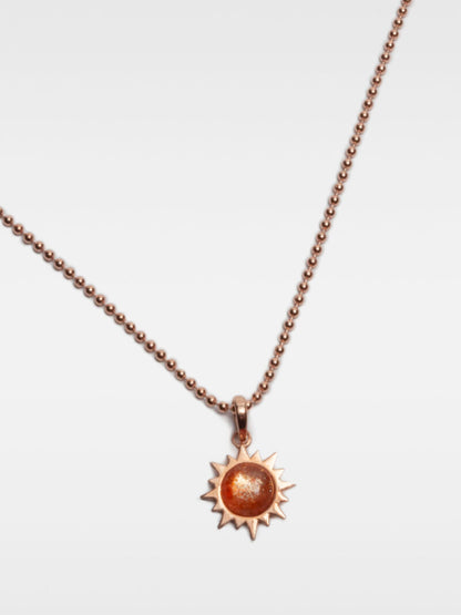 Collier "Sunset"