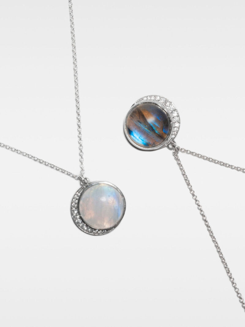 Collier "Moonshine"