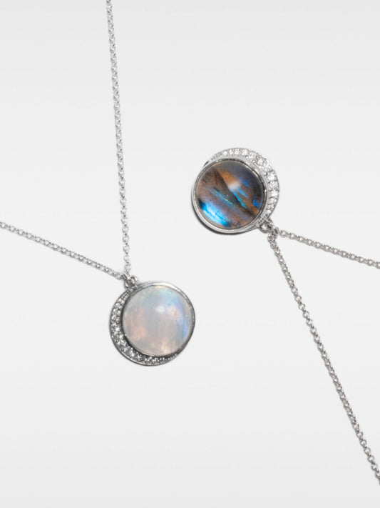 Collier "Moonshine"