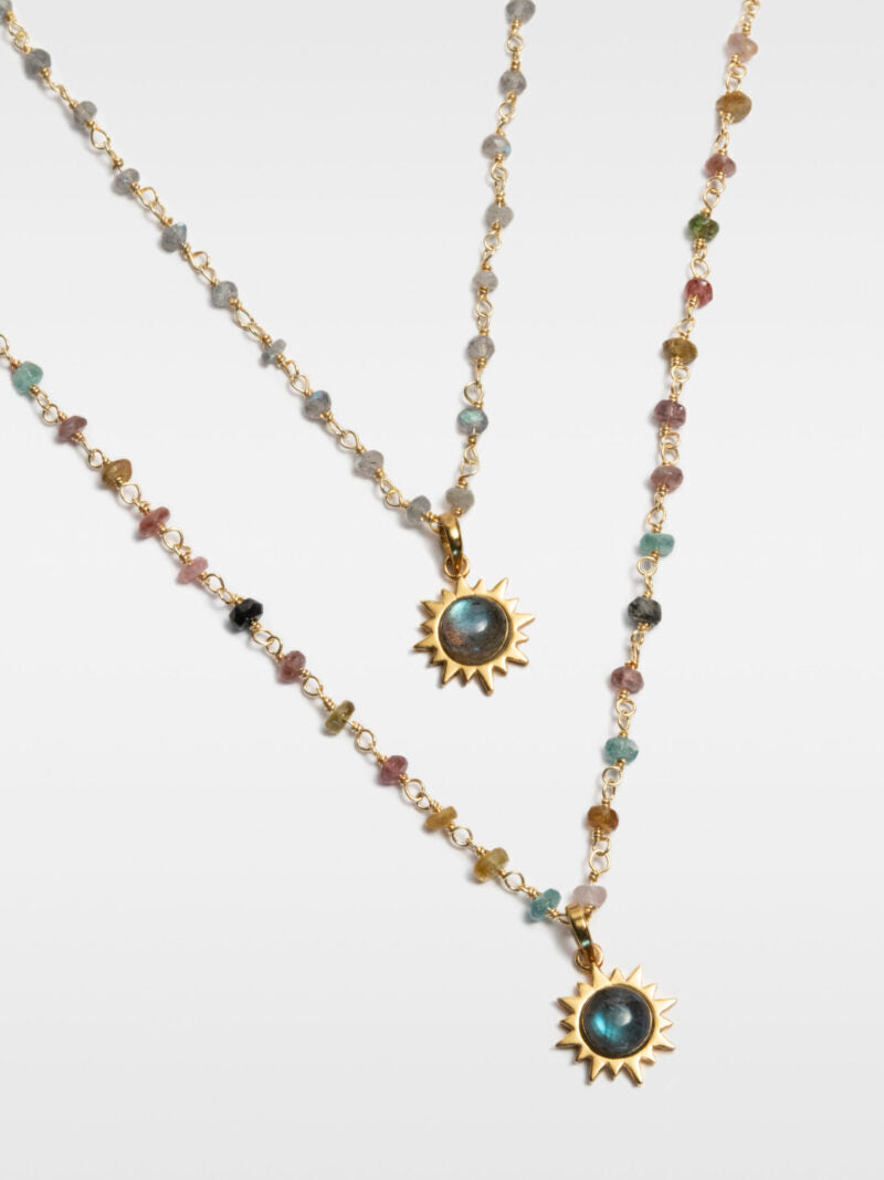 Collier "Indian Summer"
