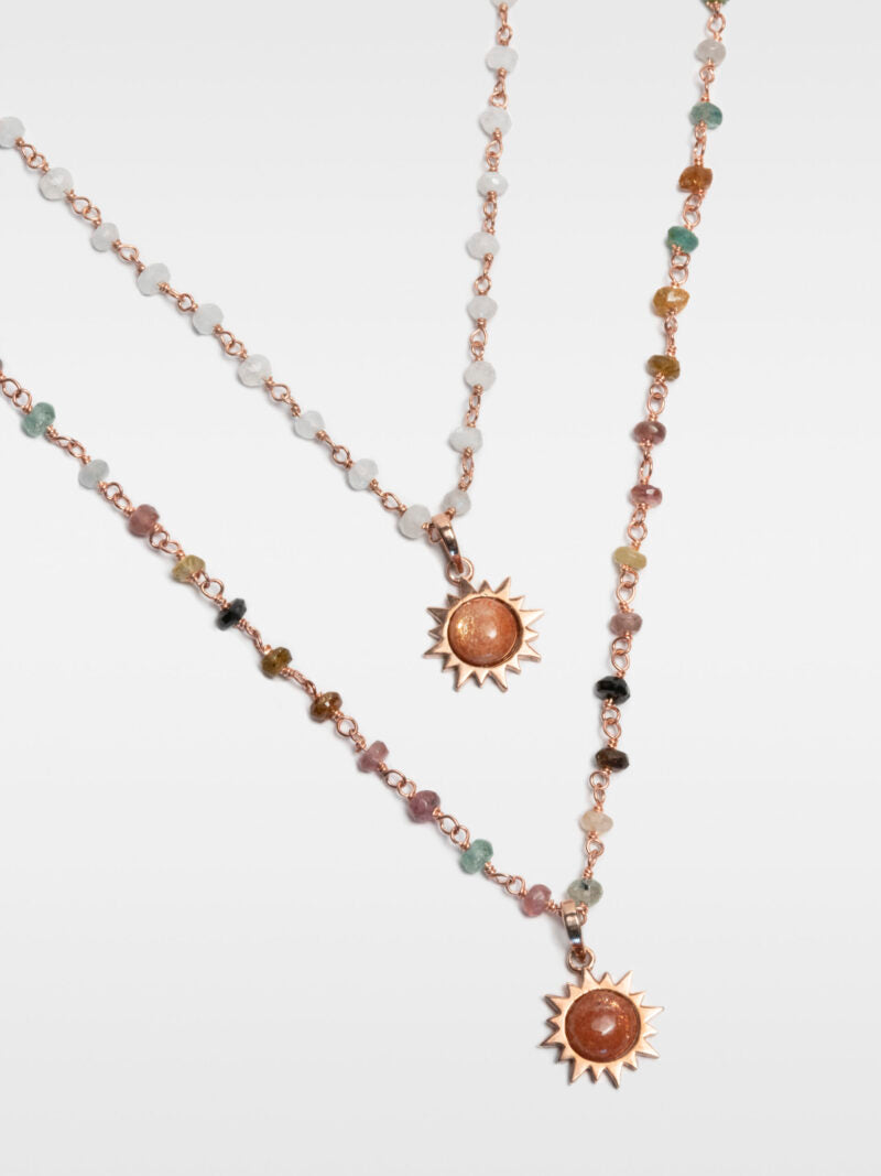 Collier "Indian Summer"