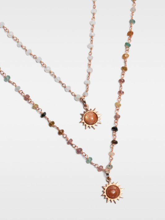 Collier "Indian Summer"
