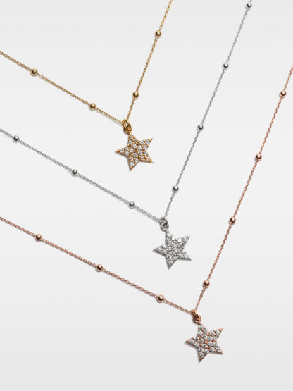 Collier "Stars"