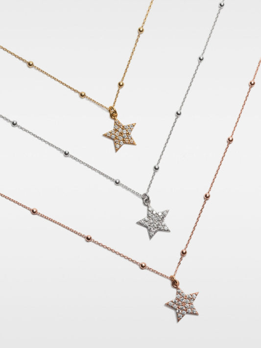 Collier "Stars"