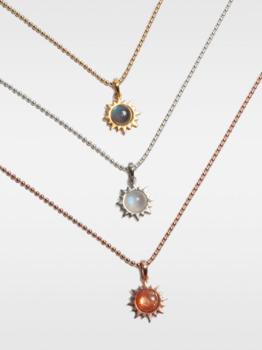 Collier "Sunset"