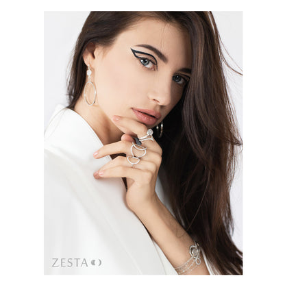 Bague "Magnetic"