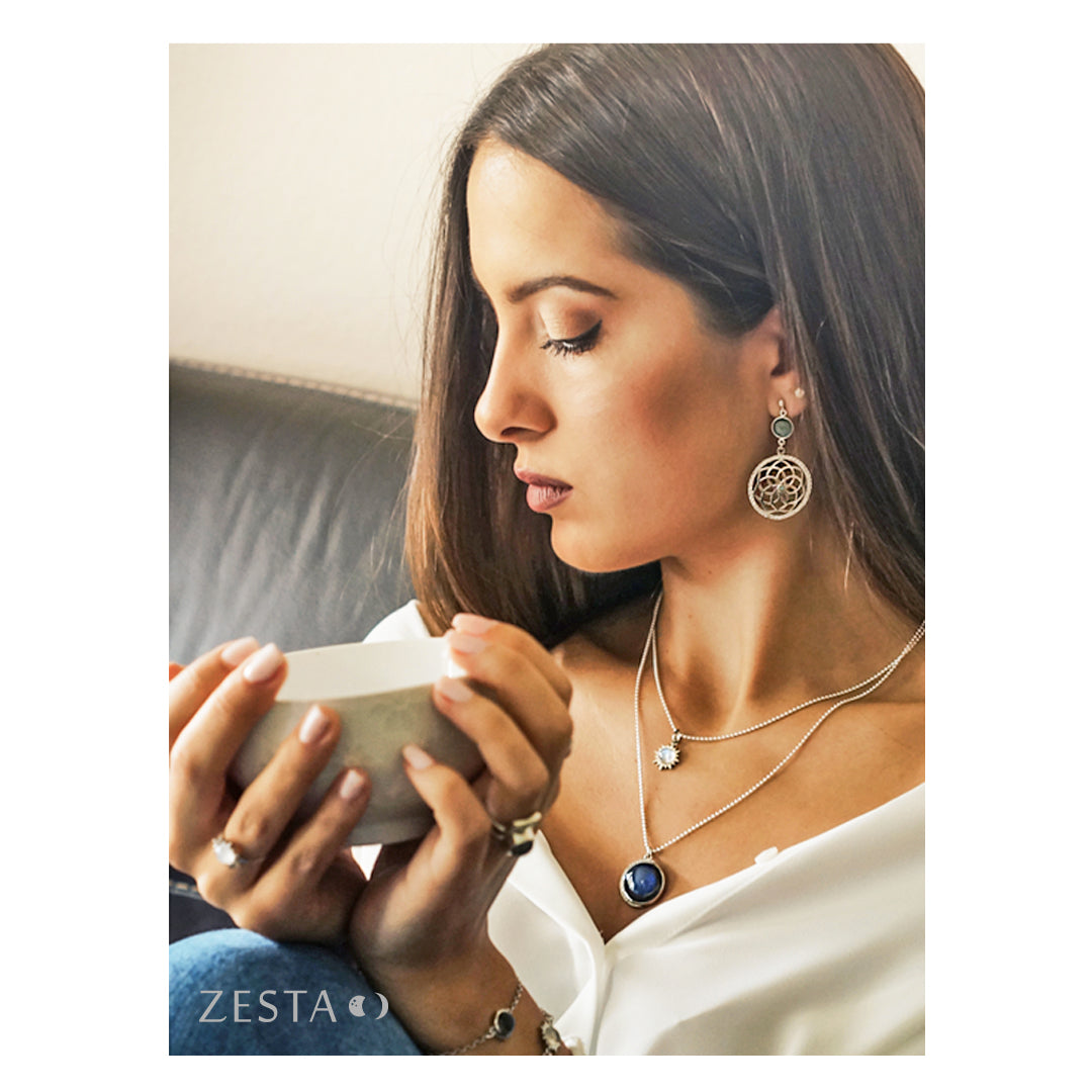 Boucles d’oreilles "Dreamcatcher"