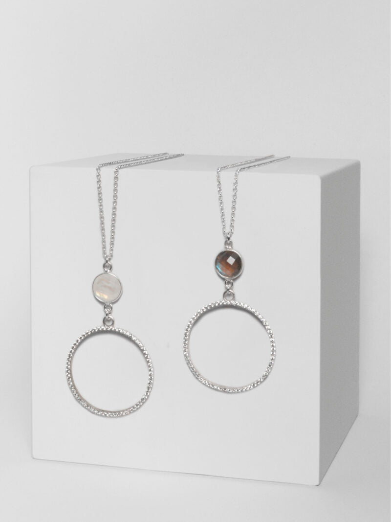 Sautoir "Circles"