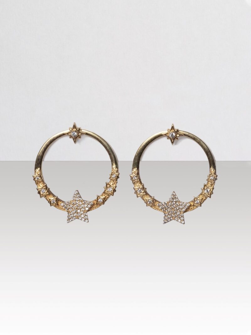 Boucles d’oreilles "Stardust"