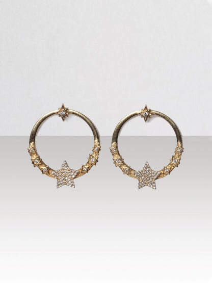 Boucles d’oreilles "Stardust"