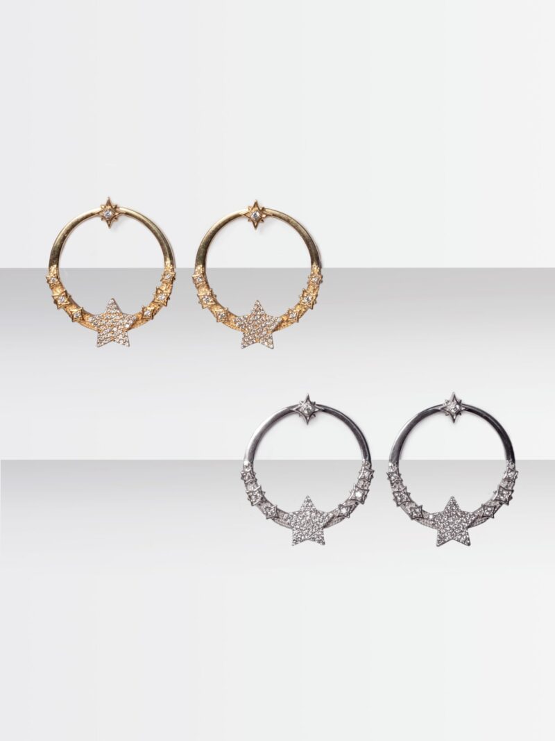 Boucles d’oreilles "Stardust"