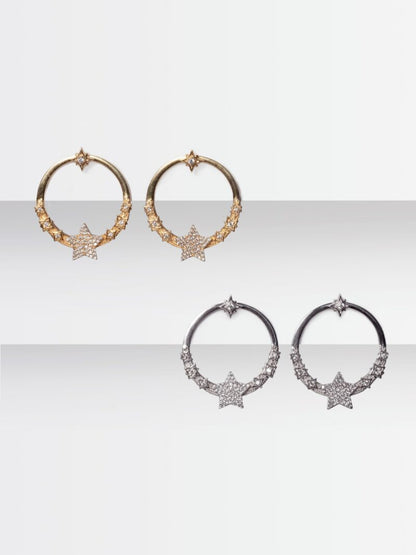 Boucles d’oreilles "Stardust"